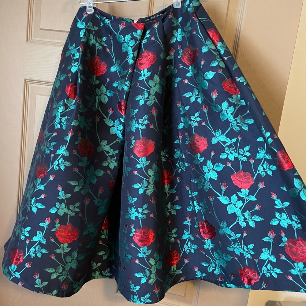 Endless Rose Floral full skirt